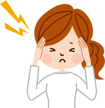 頭痛の悩みでお悩みの方におすすめ